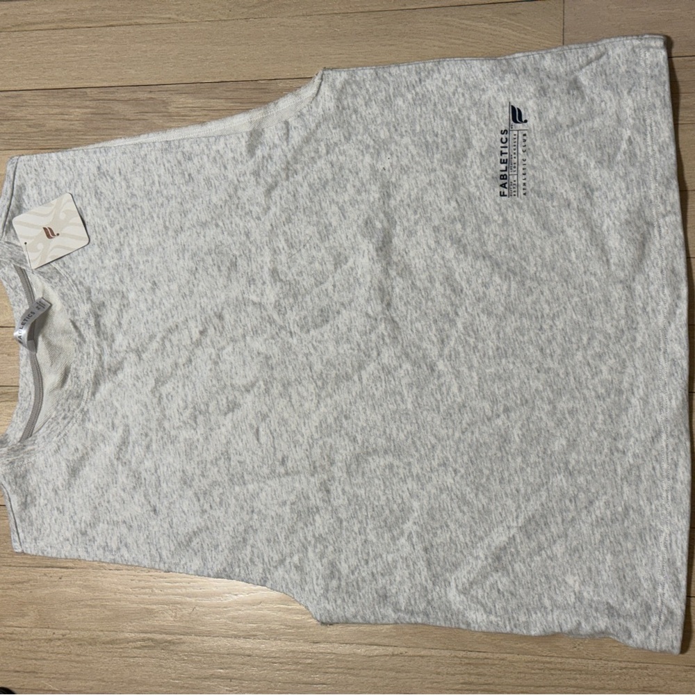 Fabletics Heather Gray Tank Top